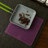 Square Trivet/Pot Holder- Purple