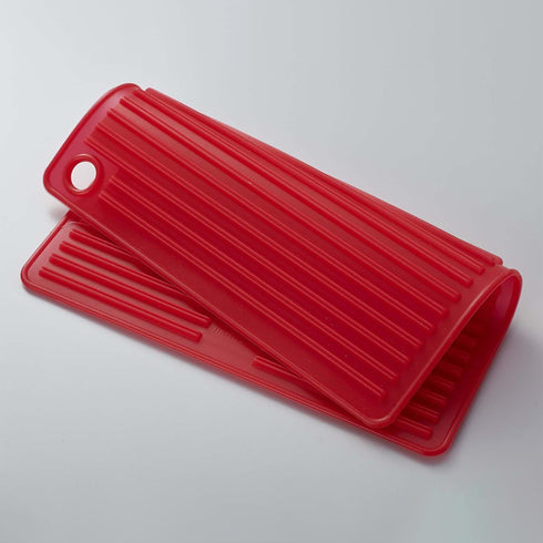 Square Trivet/Pot Holder- Red