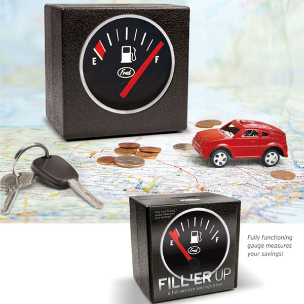 FILL 'ER UP Gas Tank Bank