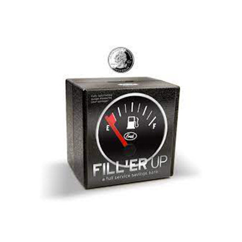 FILL 'ER UP Gas Tank Bank