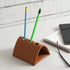 Pen Stand for 3 Pens- Tan
