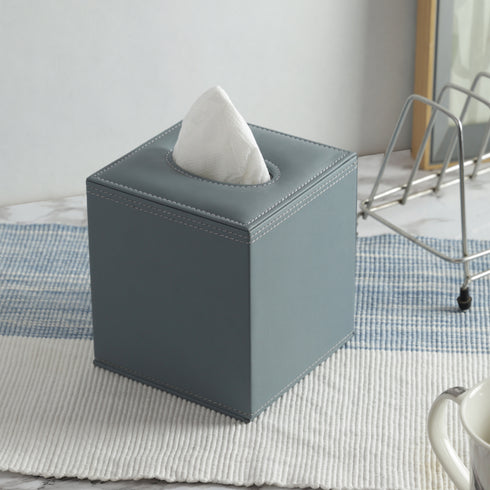 Tissue Box Square-Grey