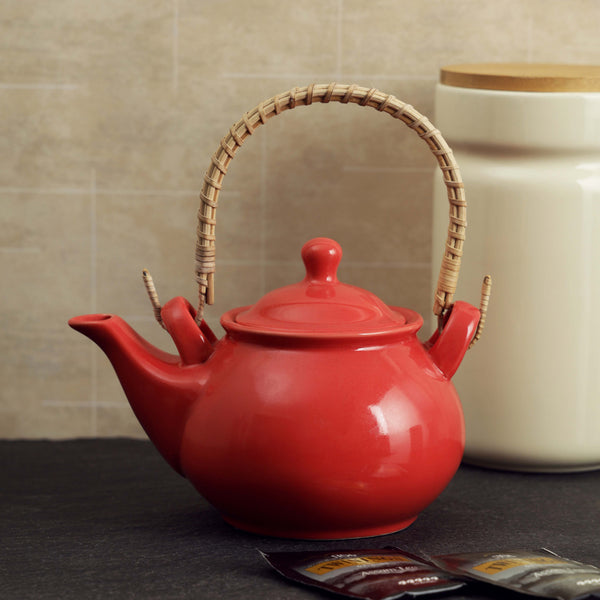 Scarlet Tea Pot
