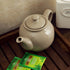 Taupe Tea Pot