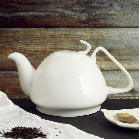 White Tea Pot
