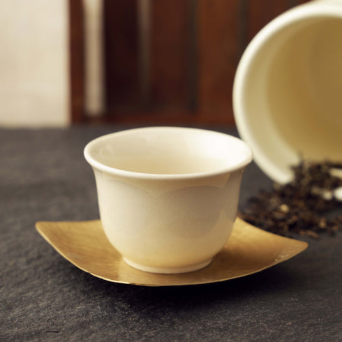 Chinese Cup with Saucer