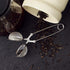 Metal Infuser/tongs