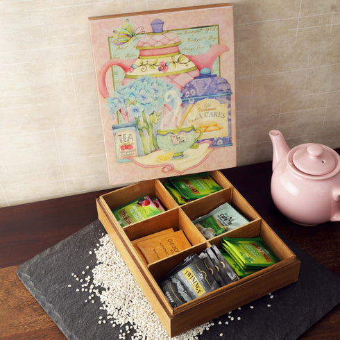 Pastel Decorative Wooden Organizer