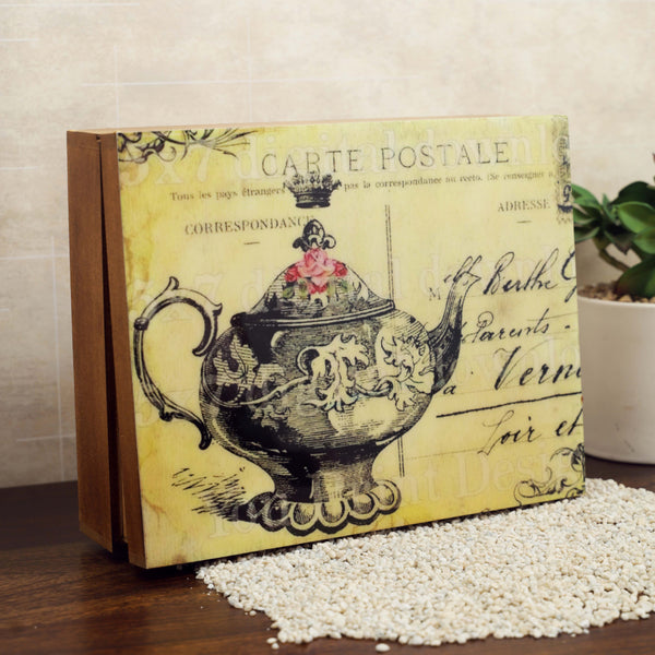 The Royal Stamp- Wooden Box