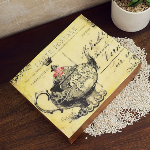 The Royal Stamp- Wooden Box