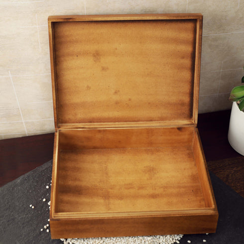 Floral Bloom- Wooden Box