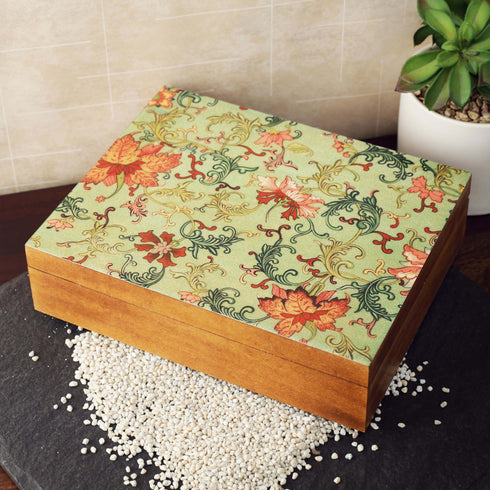 Green Valley- Wooden Box