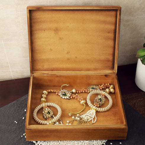 Green Valley- Wooden Box