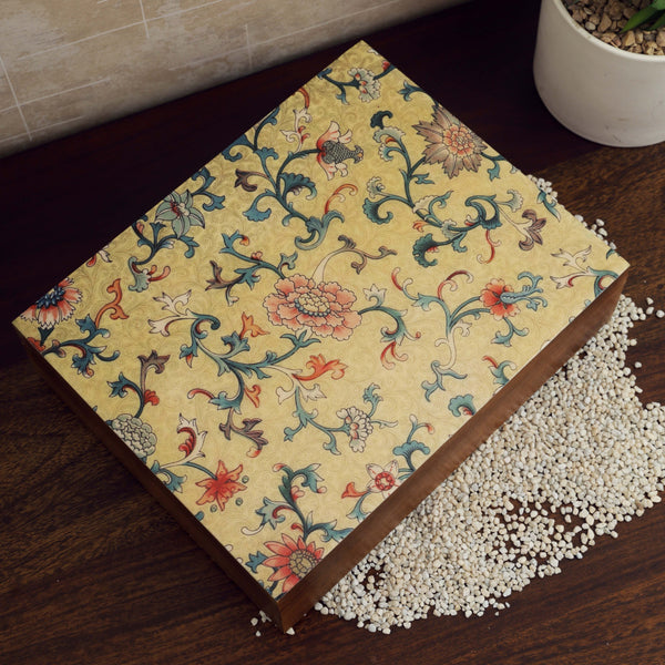 Yellow Valley Decorative Wooden Organizer