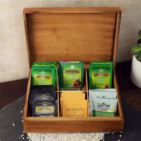 The Royal Stamp Decorative Wooden Organizer