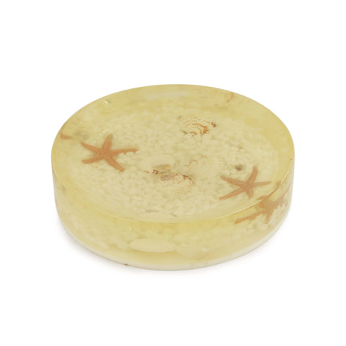 Soap Dish Beach Yellow