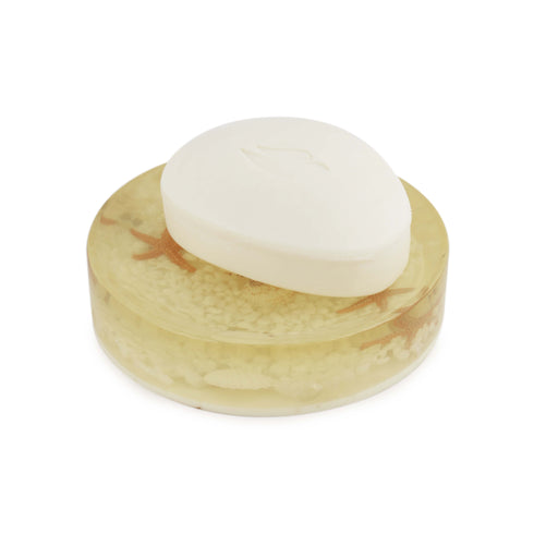 Soap Dish Beach Yellow