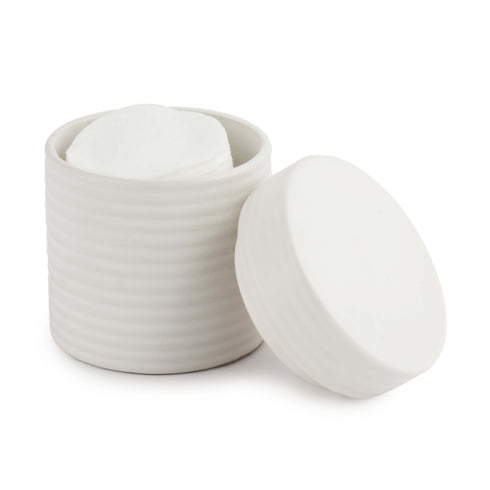 Utility Box Groove - White