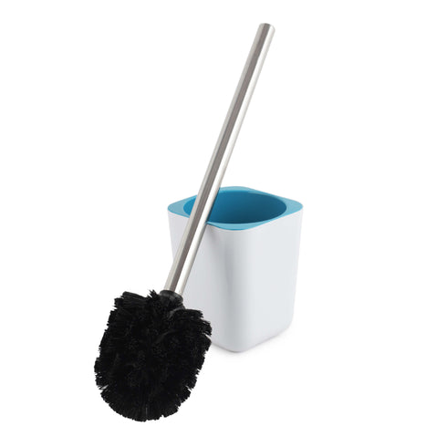 Toilet Brush Lano White & Blue