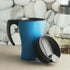 Thermo Travel Mug- Aqua