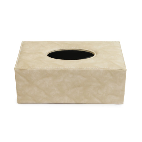 Tissue Box Holder- Soft Sand