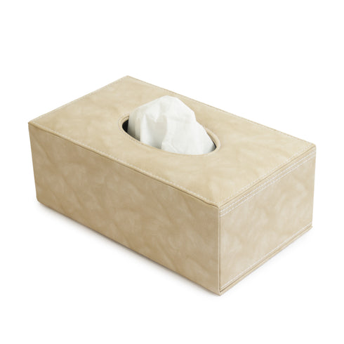 Tissue Box Holder- Soft Sand