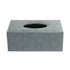 Tissue Box Holder- Drizzle Grey