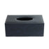 Tissue Box Holder- Midnight Blue