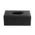 Tissue Box Holder- Jet Black