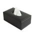 Tissue Box Holder- Jet Black