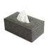 Tissue Box Holder- Charcoal Grey