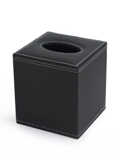 Tissue Box Square-Jet Black
