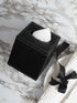 Tissue Box Square-Jet Black
