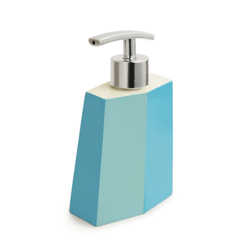 Soap dispenser Bicolor Blue