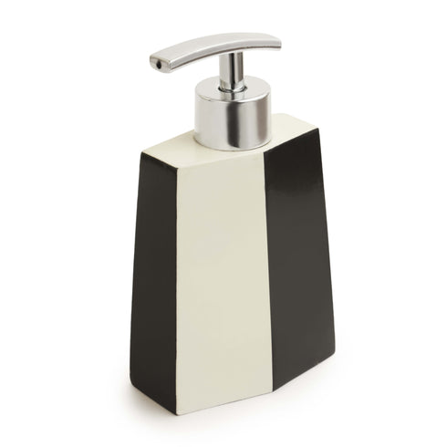 Soap dispenser Bicolor BL & WH