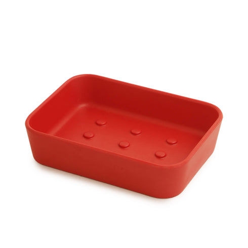 Soap Dish Natural - Red
