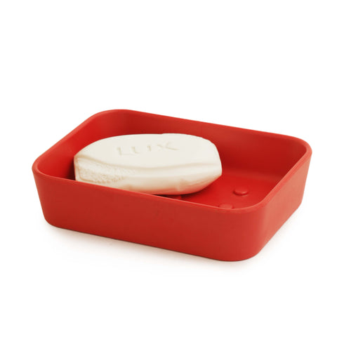 Soap Dish Natural - Red