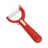 Top Chef Kitchen Vegetable and Fruit Peeler- Red