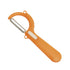 Top Chef Kitchen Vegetable and Fruit Peeler- Orange