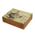 The Royal Stamp Decorative Wooden Organizer