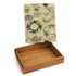 Blue White Galore Decorative Wooden Organizer