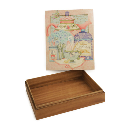 Pastel Decorative Wooden Organizer