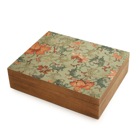 Green Valley Decorative Wooden Organizer