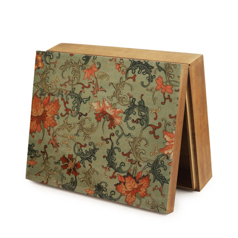 Green Valley Decorative Wooden Organizer