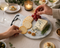 Grey Marble Cheese Board