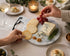 Grey Marble Cheese Board