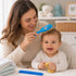 Baby Hair Brush & Comb Set- Ocean Blue