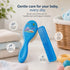 Baby Hair Brush & Comb Set- Ocean Blue