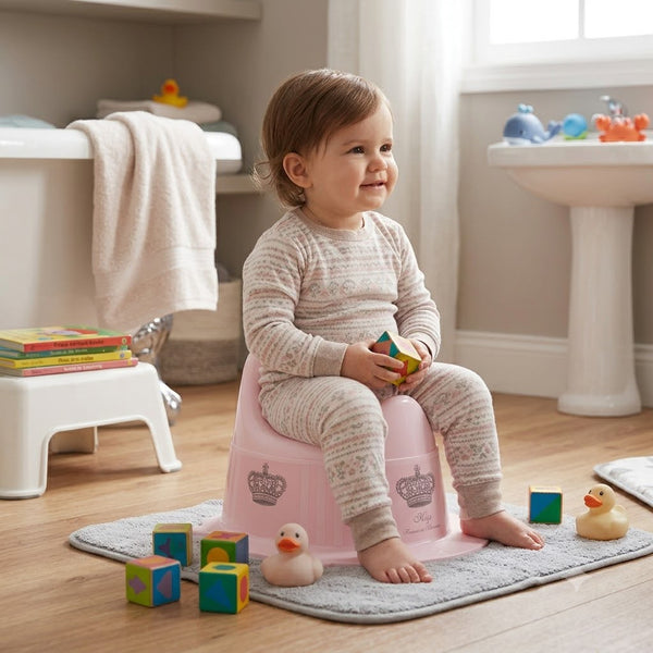 Princess Rose- Baby Potty
