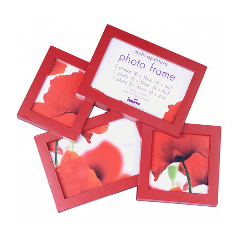 Maggoire Red Frame - 4 Aperture